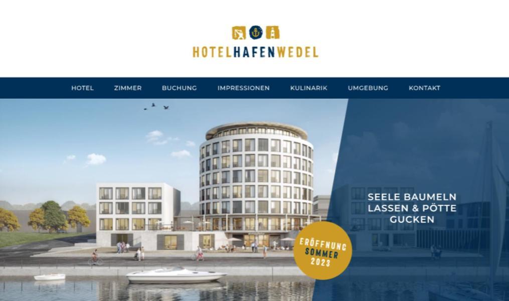 HotelhafenВедел Екстериор снимка